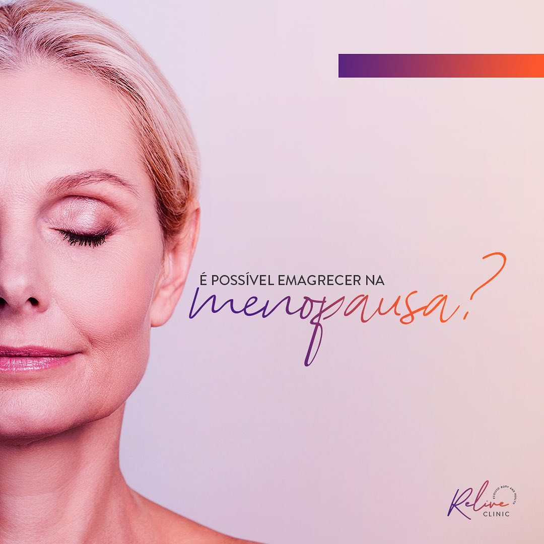 É possível emagrecer na menopausa?