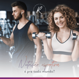 Nutrição Esportiva - Atletas